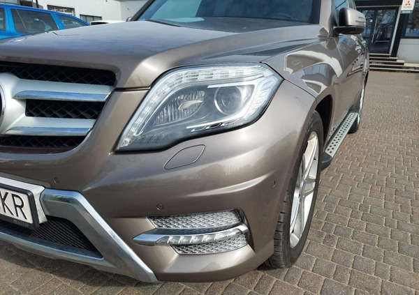 Mercedes-Benz GLK cena 83000 przebieg: 258000, rok produkcji 2013 z Bydgoszcz małe 352